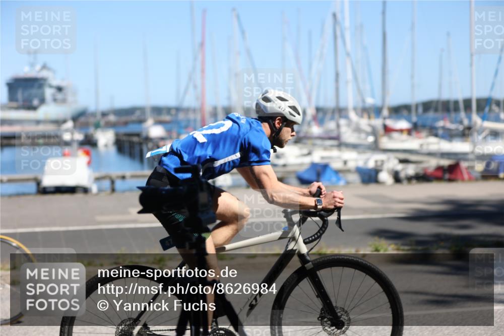 17.08.2025 - KN Förde Triathlon 2025 Yannick Fuchs http://msf.ph/oto/8626984 17.08.2025 13:09:59 Radfahren 428, 447, 454, 477, 502, 511, 525, 539, 540, 416, 439, 472, 525, 539, 540 meine-sportfotos.de