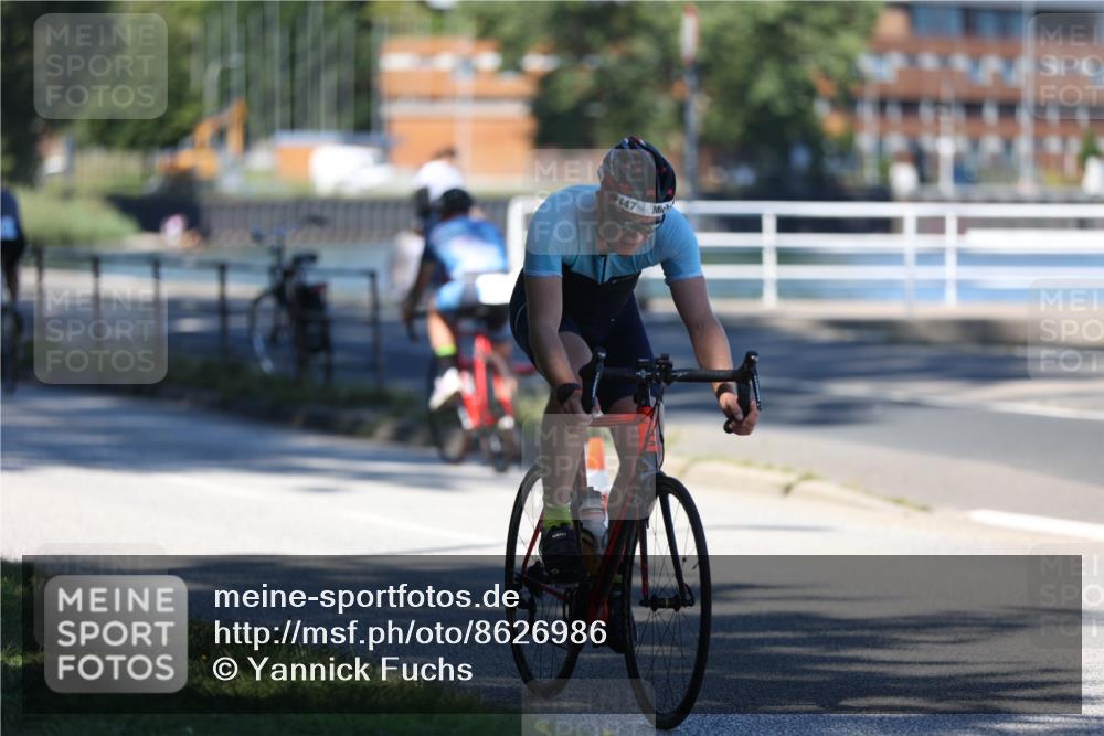 17.08.2025 - KN Förde Triathlon 2025 Yannick Fuchs http://msf.ph/oto/8626986 17.08.2025 13:10:03 Radfahren 425, 428, 447, 454, 511, 477, 502, 525, 539, 540 meine-sportfotos.de