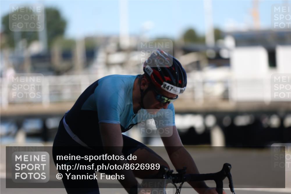 17.08.2025 - KN Förde Triathlon 2025 Yannick Fuchs http://msf.ph/oto/8626989 17.08.2025 13:10:04 Radfahren 425, 428, 433, 447, 454, 511, 516, 477, 502, 525, 539, 540 meine-sportfotos.de