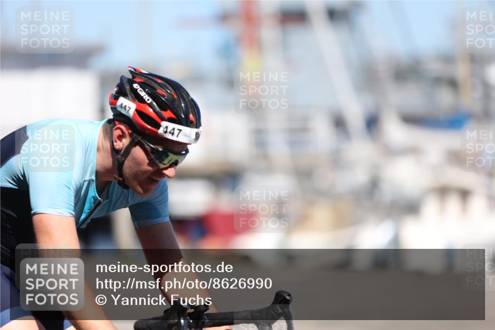 17.08.2025 - KN Förde Triathlon 2025 Yannick Fuchs http://msf.ph/oto/8626990 17.08.2025 13:10:04 Radfahren 425, 428, 433, 447, 454, 511, 516, 477, 502, 525, 539, 540 meine-sportfotos.de