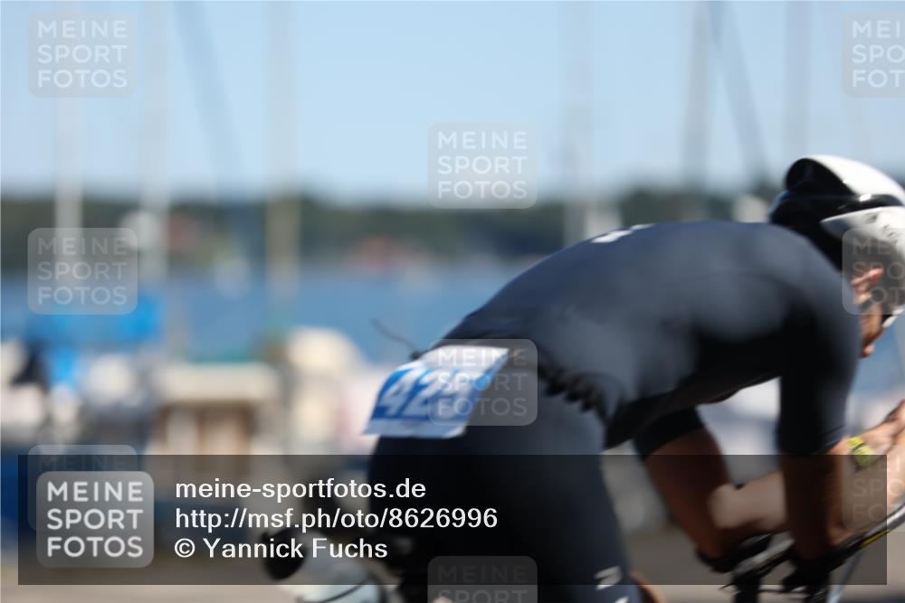 17.08.2025 - KN Förde Triathlon 2025 Yannick Fuchs http://msf.ph/oto/8626996 17.08.2025 13:10:10 Radfahren 404, 425, 428, 433, 450, 454, 486, 516, 428, 447, 511 meine-sportfotos.de