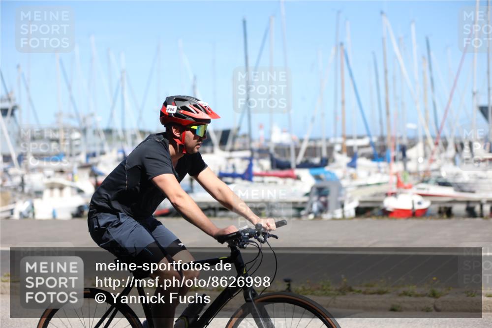 17.08.2025 - KN Förde Triathlon 2025 Yannick Fuchs http://msf.ph/oto/8626998 17.08.2025 13:10:13 Radfahren 404, 433, 445, 450, 486, 516, 522, 425, 428, 447, 454 meine-sportfotos.de