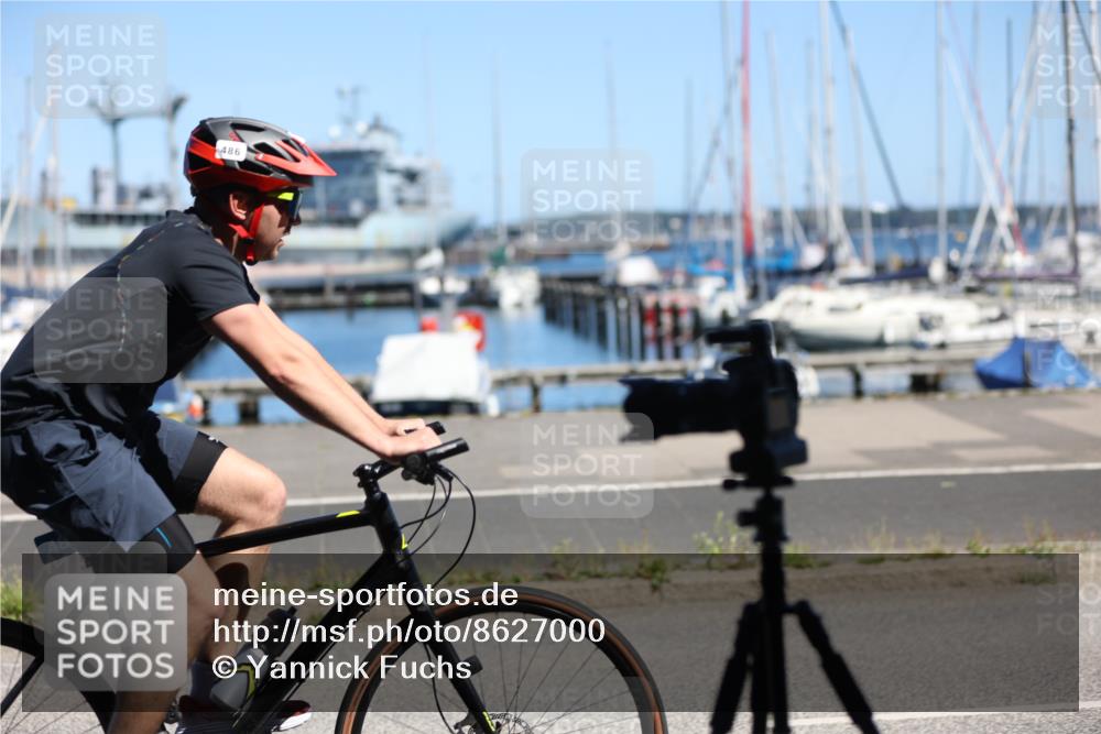 17.08.2025 - KN Förde Triathlon 2025 Yannick Fuchs http://msf.ph/oto/8627000 17.08.2025 13:10:14 Radfahren 404, 433, 445, 450, 486, 516, 522, 425, 428, 447, 454 meine-sportfotos.de