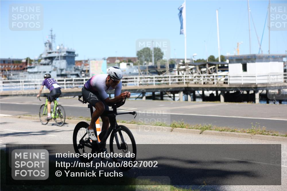 17.08.2025 - KN Förde Triathlon 2025 Yannick Fuchs http://msf.ph/oto/8627002 17.08.2025 13:10:17 Radfahren 404, 424, 445, 450, 486, 522, 425, 433, 450, 454, 486, 516 meine-sportfotos.de