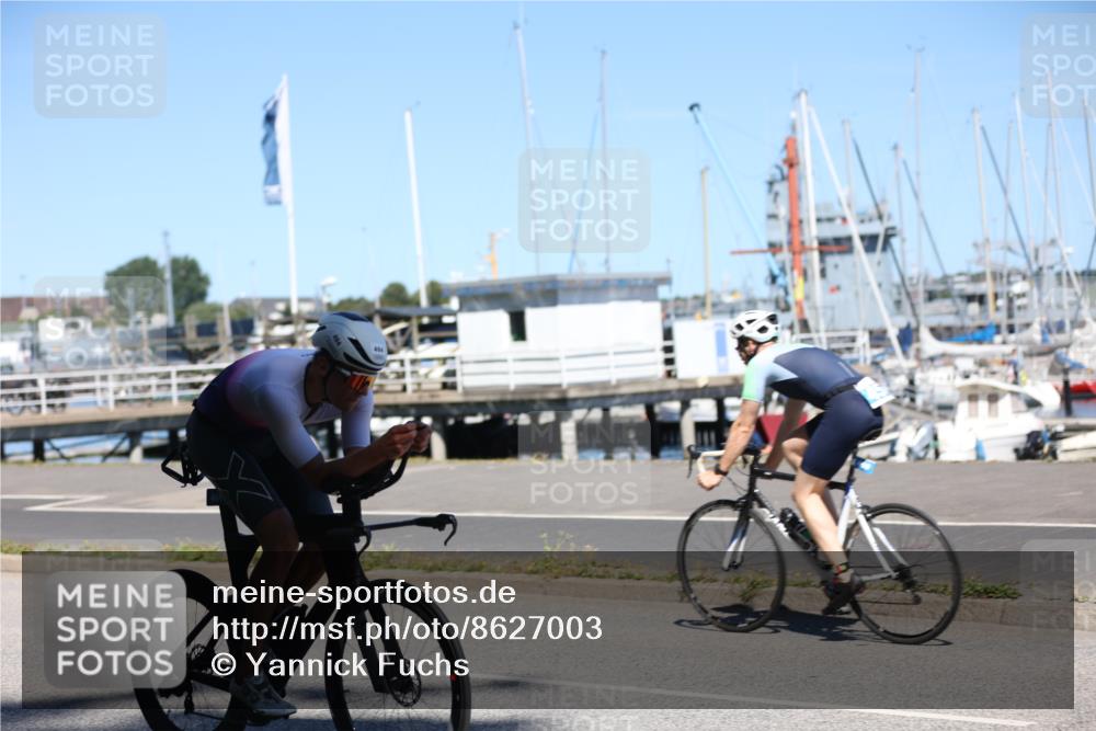17.08.2025 - KN Förde Triathlon 2025 Yannick Fuchs http://msf.ph/oto/8627003 17.08.2025 13:10:17 Radfahren 404, 424, 445, 450, 486, 522, 425, 433, 450, 454, 486, 516 meine-sportfotos.de
