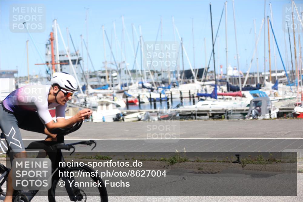 17.08.2025 - KN Förde Triathlon 2025 Yannick Fuchs http://msf.ph/oto/8627004 17.08.2025 13:10:17 Radfahren 404, 424, 445, 450, 486, 522, 425, 433, 450, 454, 486, 516 meine-sportfotos.de