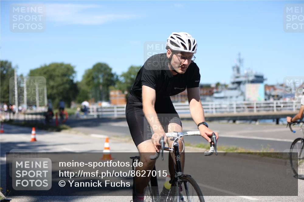 17.08.2025 - KN Förde Triathlon 2025 Yannick Fuchs http://msf.ph/oto/8627015 17.08.2025 13:10:39 Radfahren 418, 434, 438, 440, 508, 528, 546, 442, 528, 541 meine-sportfotos.de