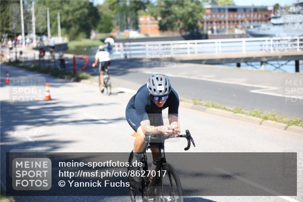 17.08.2025 - KN Förde Triathlon 2025 Yannick Fuchs http://msf.ph/oto/8627017 17.08.2025 13:10:41 Radfahren 418, 434, 438, 440, 508, 546, 528, 541 meine-sportfotos.de