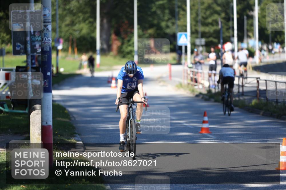 17.08.2025 - KN Förde Triathlon 2025 Yannick Fuchs http://msf.ph/oto/8627021 17.08.2025 13:10:43 Radfahren 418, 434, 438, 440, 546, 508, 528 meine-sportfotos.de