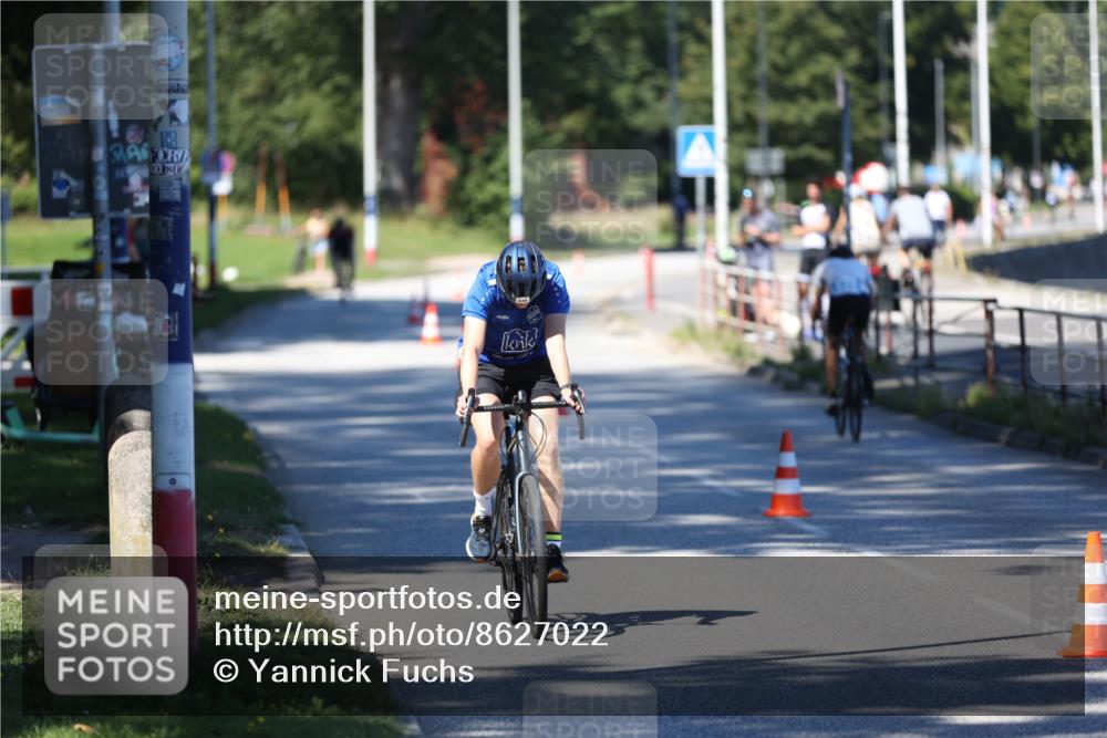 17.08.2025 - KN Förde Triathlon 2025 Yannick Fuchs http://msf.ph/oto/8627022 17.08.2025 13:10:43 Radfahren 418, 434, 438, 440, 546, 508, 528 meine-sportfotos.de