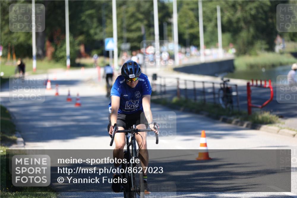 17.08.2025 - KN Förde Triathlon 2025 Yannick Fuchs http://msf.ph/oto/8627023 17.08.2025 13:10:45 Radfahren 418, 434, 438, 546, 440, 508, 528 meine-sportfotos.de