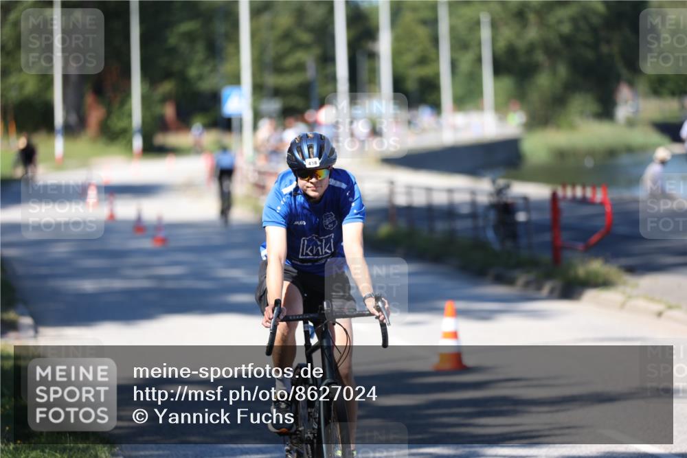 17.08.2025 - KN Förde Triathlon 2025 Yannick Fuchs http://msf.ph/oto/8627024 17.08.2025 13:10:45 Radfahren 418, 434, 438, 546, 440, 508, 528 meine-sportfotos.de
