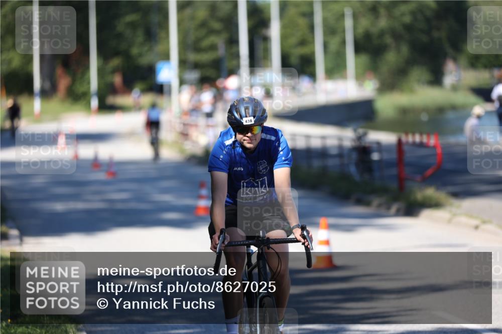 17.08.2025 - KN Förde Triathlon 2025 Yannick Fuchs http://msf.ph/oto/8627025 17.08.2025 13:10:45 Radfahren 418, 434, 438, 546, 440, 508, 528 meine-sportfotos.de