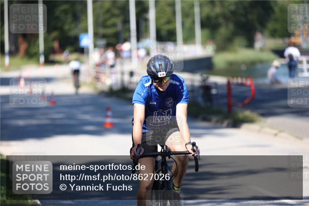 17.08.2025 - KN Förde Triathlon 2025 Yannick Fuchs http://msf.ph/oto/8627026 17.08.2025 13:10:45 Radfahren 418, 434, 438, 546, 440, 508, 528 meine-sportfotos.de