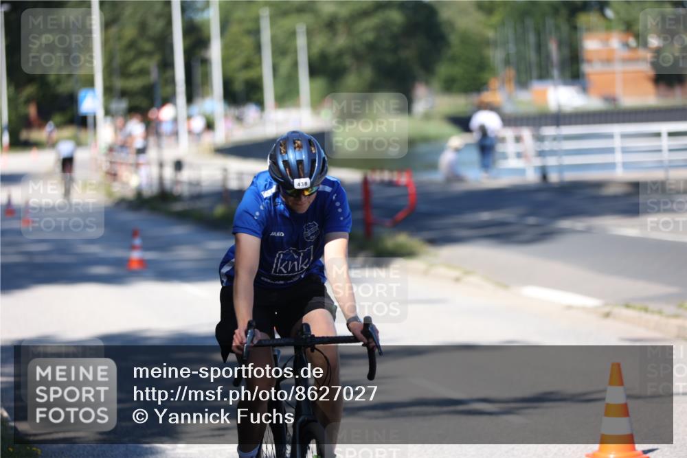 17.08.2025 - KN Förde Triathlon 2025 Yannick Fuchs http://msf.ph/oto/8627027 17.08.2025 13:10:45 Radfahren 418, 434, 438, 546, 440, 508, 528 meine-sportfotos.de