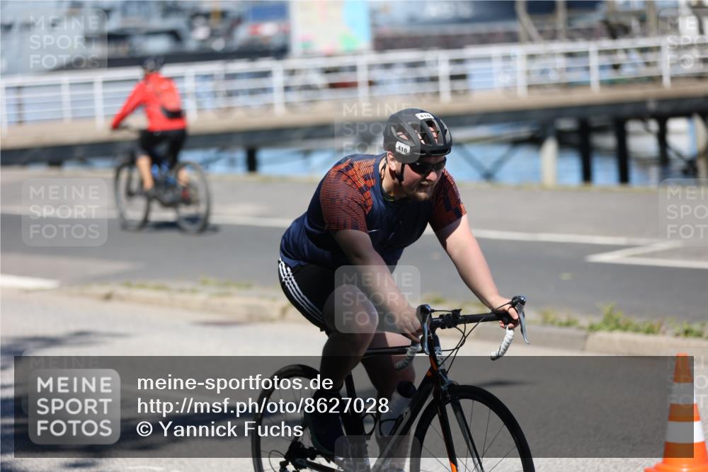 17.08.2025 - KN Förde Triathlon 2025 Yannick Fuchs http://msf.ph/oto/8627028 17.08.2025 13:10:55 Radfahren 410, 437, 418, 438, 546 meine-sportfotos.de