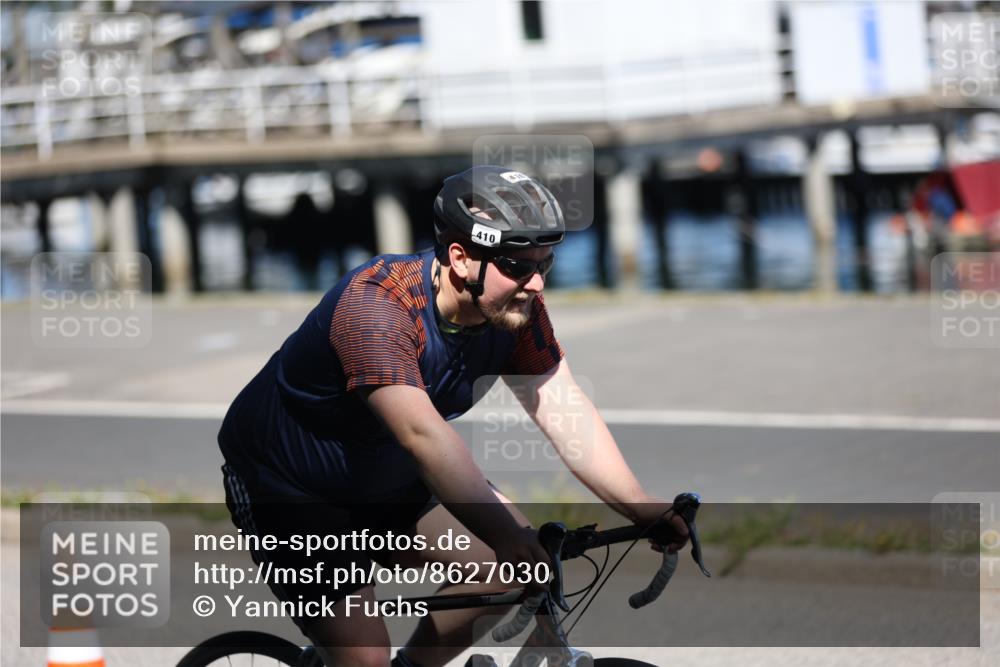 17.08.2025 - KN Förde Triathlon 2025 Yannick Fuchs http://msf.ph/oto/8627030 17.08.2025 13:10:55 Radfahren 410, 437, 418, 438, 546 meine-sportfotos.de