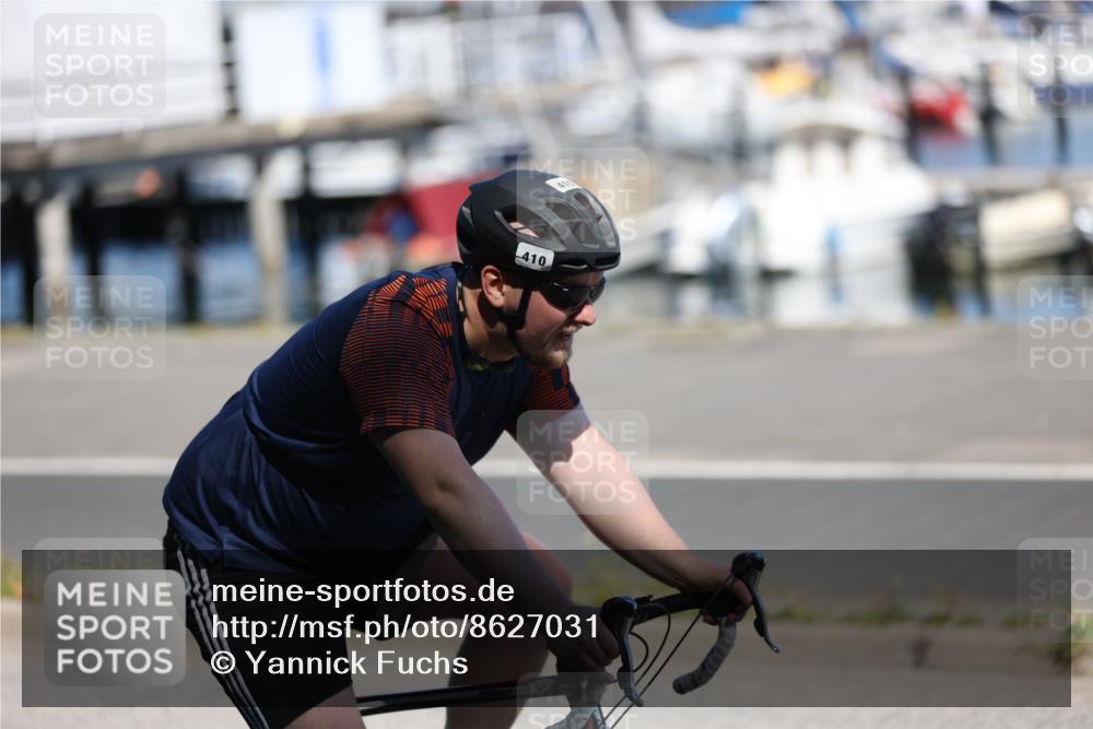 17.08.2025 - KN Förde Triathlon 2025 Yannick Fuchs http://msf.ph/oto/8627031 17.08.2025 13:10:56 Radfahren 410, 437, 456, 512, 418, 546 meine-sportfotos.de