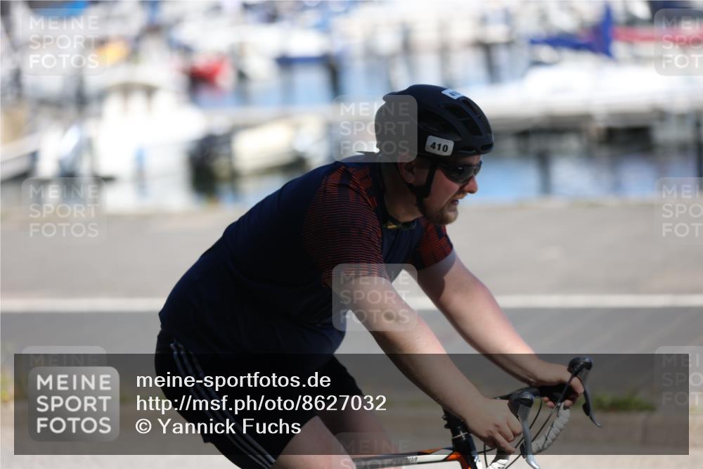 17.08.2025 - KN Förde Triathlon 2025 Yannick Fuchs http://msf.ph/oto/8627032 17.08.2025 13:10:56 Radfahren 410, 437, 456, 512, 418, 546 meine-sportfotos.de