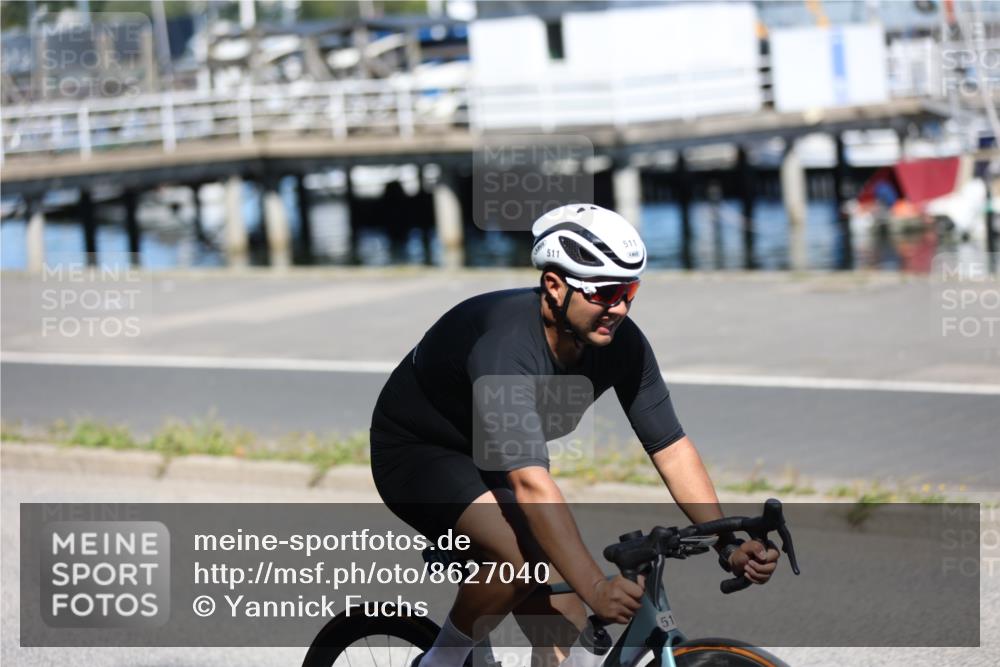 17.08.2025 - KN Förde Triathlon 2025 Yannick Fuchs http://msf.ph/oto/8627040 17.08.2025 13:11:45 Radfahren 450, 464, 484, 511, 514, 516, 524, 461 meine-sportfotos.de