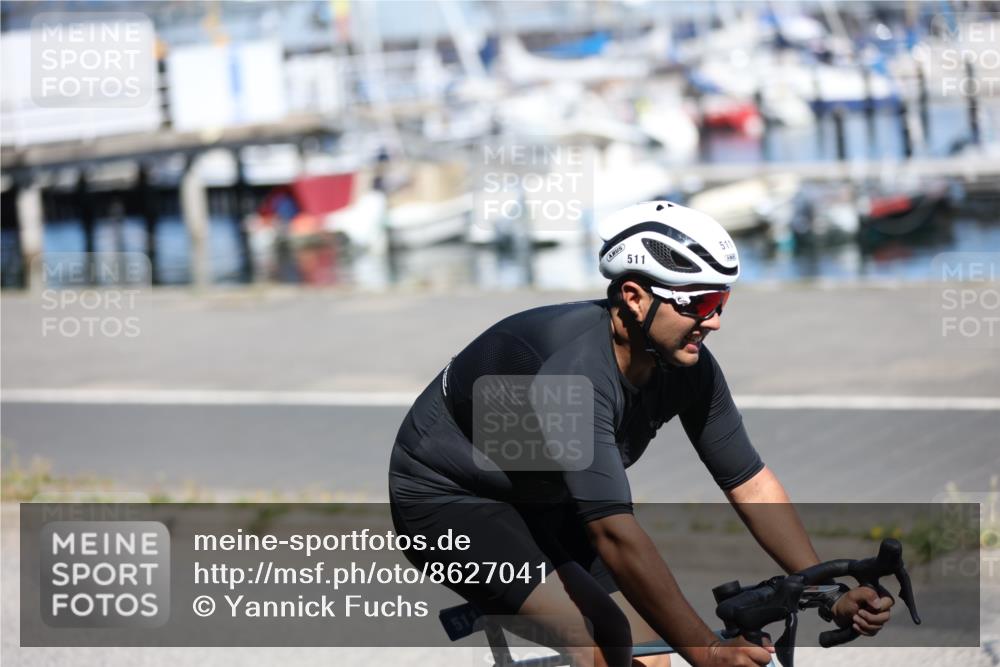 17.08.2025 - KN Förde Triathlon 2025 Yannick Fuchs http://msf.ph/oto/8627041 17.08.2025 13:11:45 Radfahren 450, 464, 484, 511, 514, 516, 524, 461 meine-sportfotos.de