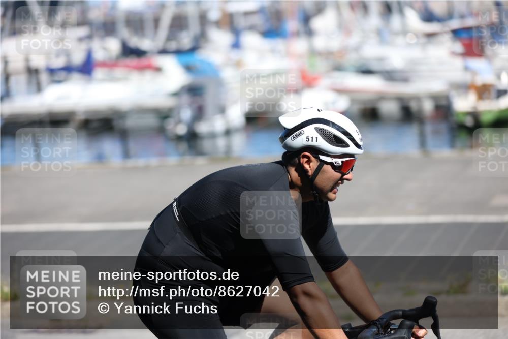 17.08.2025 - KN Förde Triathlon 2025 Yannick Fuchs http://msf.ph/oto/8627042 17.08.2025 13:11:45 Radfahren 450, 464, 484, 511, 514, 516, 524, 461 meine-sportfotos.de