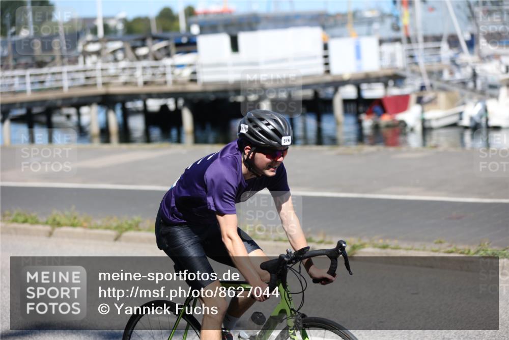 17.08.2025 - KN Förde Triathlon 2025 Yannick Fuchs http://msf.ph/oto/8627044 17.08.2025 13:11:48 Radfahren 450, 464, 484, 511, 514, 516, 524, 511 meine-sportfotos.de