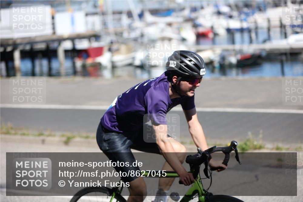17.08.2025 - KN Förde Triathlon 2025 Yannick Fuchs http://msf.ph/oto/8627045 17.08.2025 13:11:48 Radfahren 450, 464, 484, 511, 514, 516, 524, 511 meine-sportfotos.de