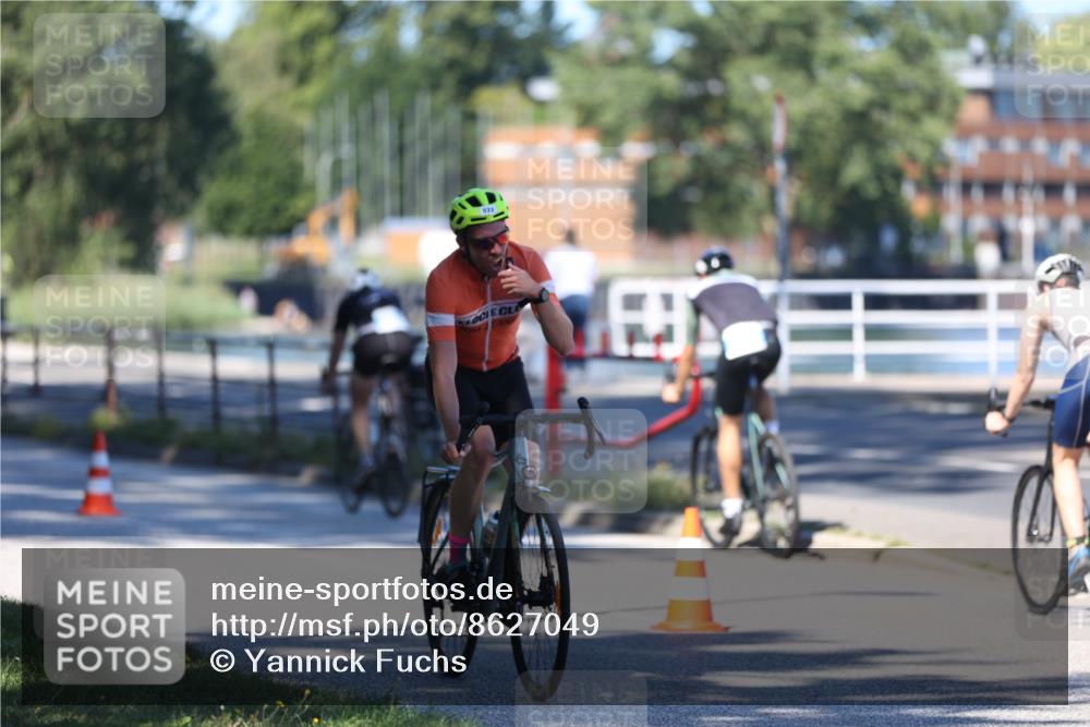 17.08.2025 - KN Förde Triathlon 2025 Yannick Fuchs http://msf.ph/oto/8627049 17.08.2025 13:11:56 Radfahren 514, 522, 539, 450, 464, 484, 516, 524 meine-sportfotos.de