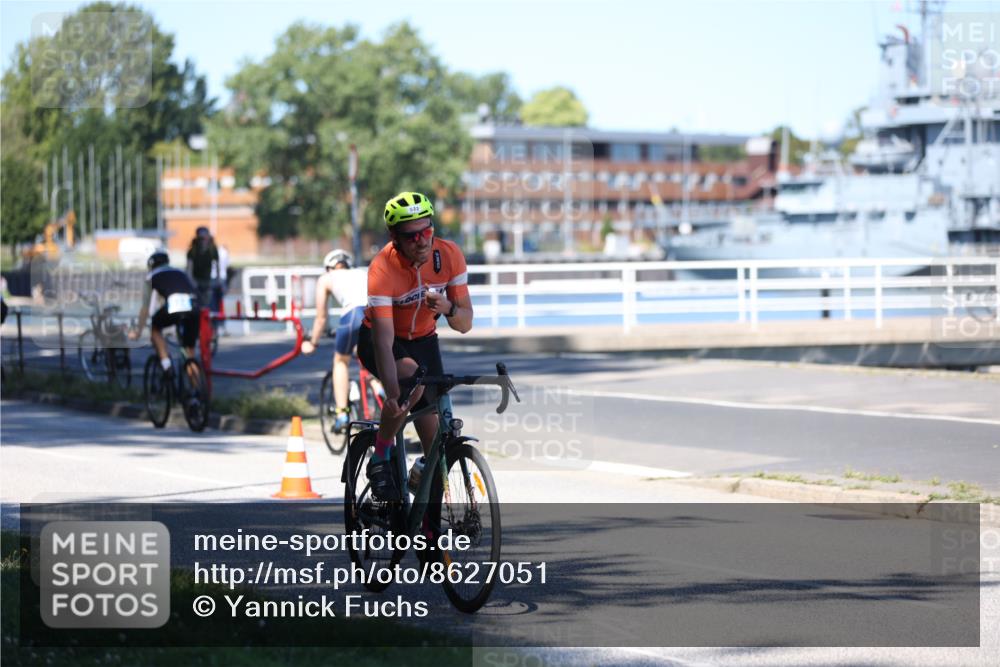 17.08.2025 - KN Förde Triathlon 2025 Yannick Fuchs http://msf.ph/oto/8627051 17.08.2025 13:11:57 Radfahren 514, 522, 539, 450, 464, 484, 514, 516, 524 meine-sportfotos.de