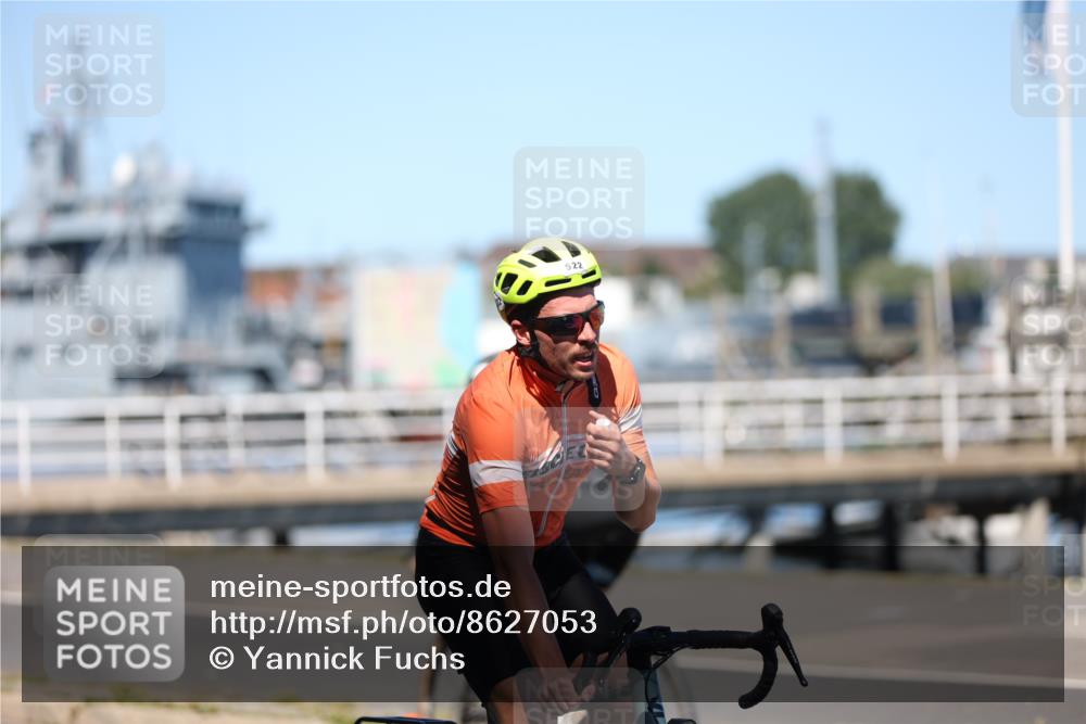 17.08.2025 - KN Förde Triathlon 2025 Yannick Fuchs http://msf.ph/oto/8627053 17.08.2025 13:11:58 Radfahren 522, 539, 450, 464, 484, 514, 524 meine-sportfotos.de