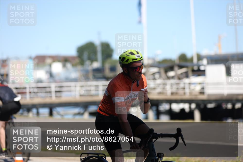 17.08.2025 - KN Förde Triathlon 2025 Yannick Fuchs http://msf.ph/oto/8627054 17.08.2025 13:11:58 Radfahren 522, 539, 450, 464, 484, 514, 524 meine-sportfotos.de