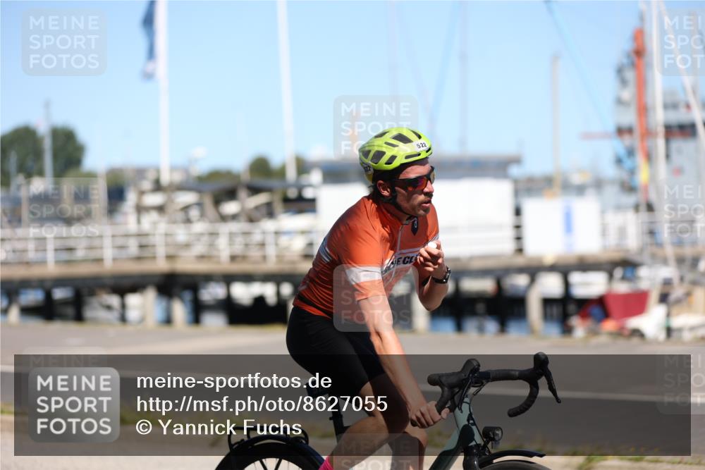 17.08.2025 - KN Förde Triathlon 2025 Yannick Fuchs http://msf.ph/oto/8627055 17.08.2025 13:11:58 Radfahren 522, 539, 450, 464, 484, 514, 524 meine-sportfotos.de