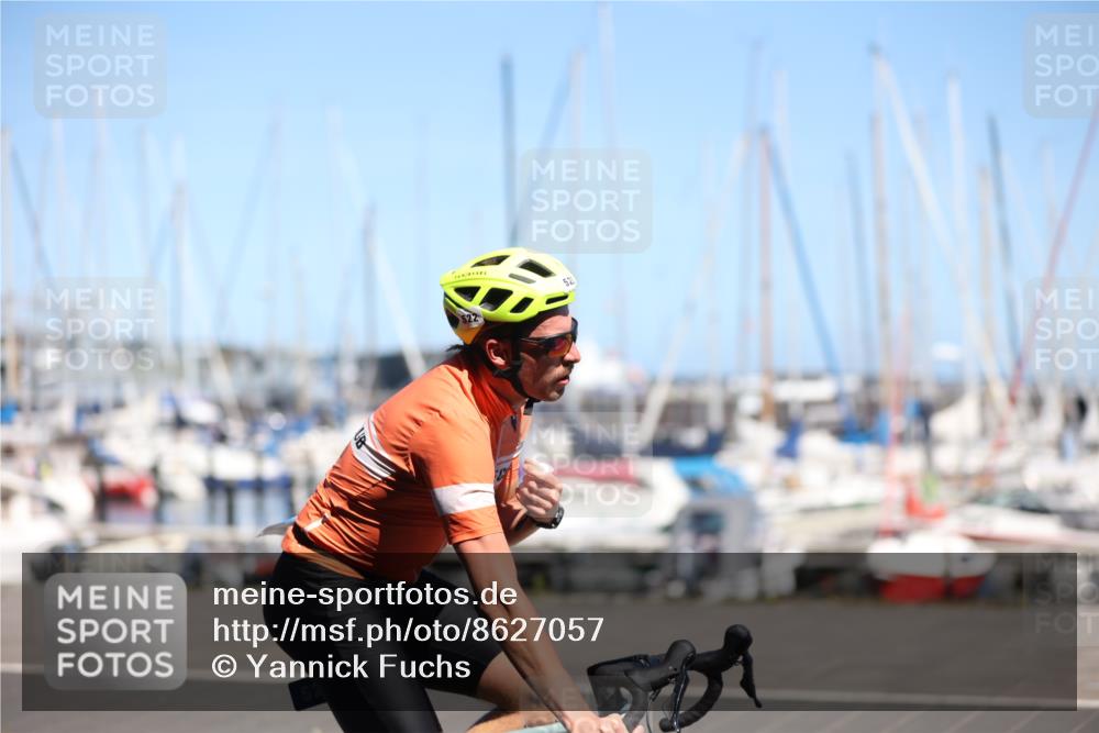 17.08.2025 - KN Förde Triathlon 2025 Yannick Fuchs http://msf.ph/oto/8627057 17.08.2025 13:11:58 Radfahren 522, 539, 450, 464, 484, 514, 524 meine-sportfotos.de
