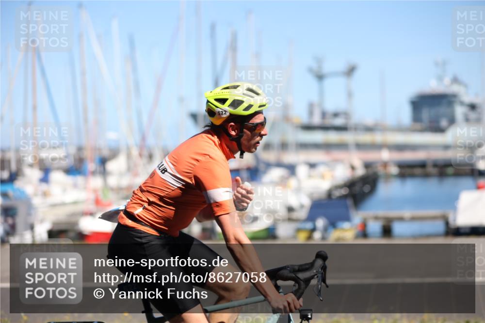 17.08.2025 - KN Förde Triathlon 2025 Yannick Fuchs http://msf.ph/oto/8627058 17.08.2025 13:11:58 Radfahren 522, 539, 450, 464, 484, 514, 524 meine-sportfotos.de