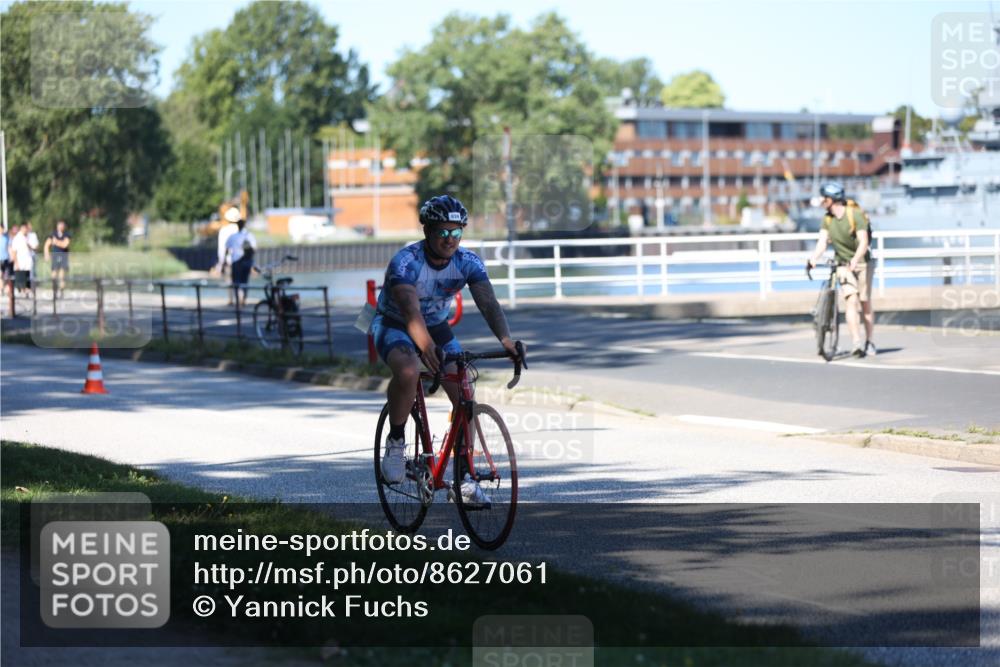 17.08.2025 - KN Förde Triathlon 2025 Yannick Fuchs http://msf.ph/oto/8627061 17.08.2025 13:12:02 Radfahren 522, 539, 514, 522 meine-sportfotos.de