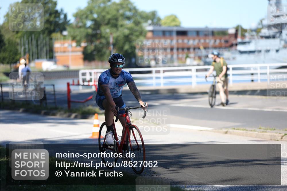 17.08.2025 - KN Förde Triathlon 2025 Yannick Fuchs http://msf.ph/oto/8627062 17.08.2025 13:12:02 Radfahren 522, 539, 514, 522 meine-sportfotos.de