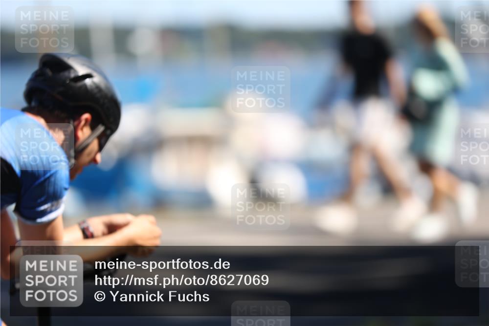 17.08.2025 - KN Förde Triathlon 2025 Yannick Fuchs http://msf.ph/oto/8627069 17.08.2025 13:12:12 Radfahren 398, 418, 434, 458, 471, 528, 542, 539 meine-sportfotos.de