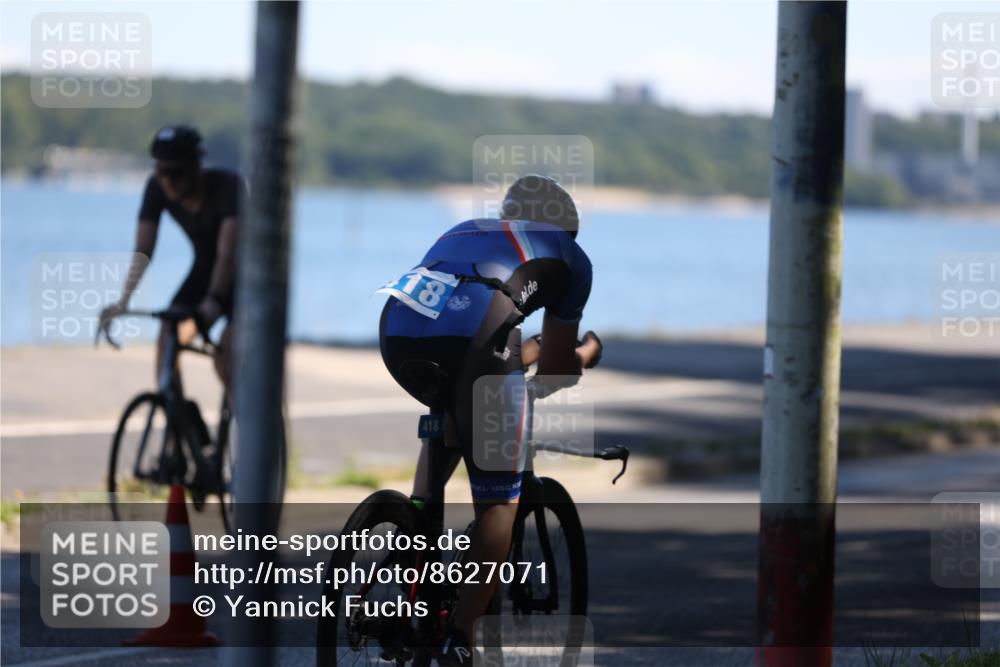 17.08.2025 - KN Förde Triathlon 2025 Yannick Fuchs http://msf.ph/oto/8627071 17.08.2025 13:12:13 Radfahren 398, 418, 434, 458, 471, 481, 528, 542, 539 meine-sportfotos.de