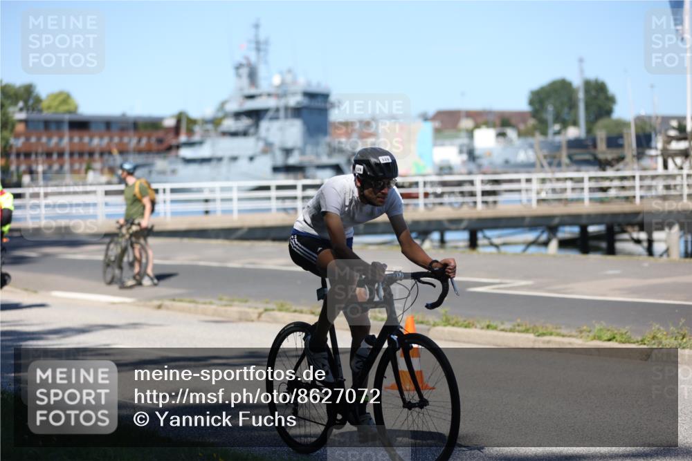 17.08.2025 - KN Förde Triathlon 2025 Yannick Fuchs http://msf.ph/oto/8627072 17.08.2025 13:12:16 Radfahren 398, 434, 458, 471, 481, 528, 542, 546, 418, 458 meine-sportfotos.de
