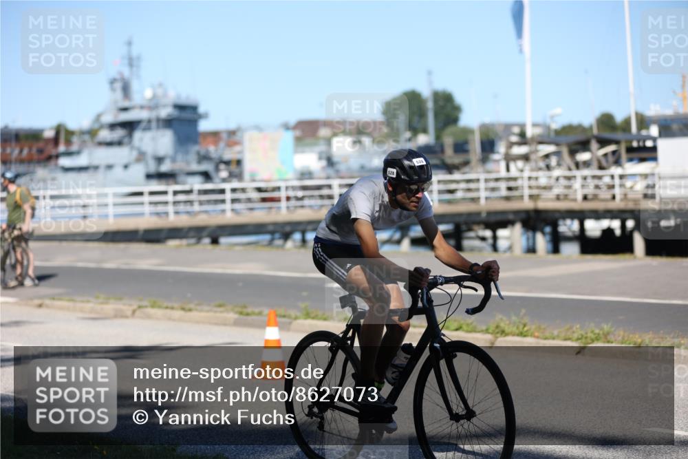 17.08.2025 - KN Förde Triathlon 2025 Yannick Fuchs http://msf.ph/oto/8627073 17.08.2025 13:12:16 Radfahren 398, 434, 458, 471, 481, 528, 542, 546, 418, 458 meine-sportfotos.de