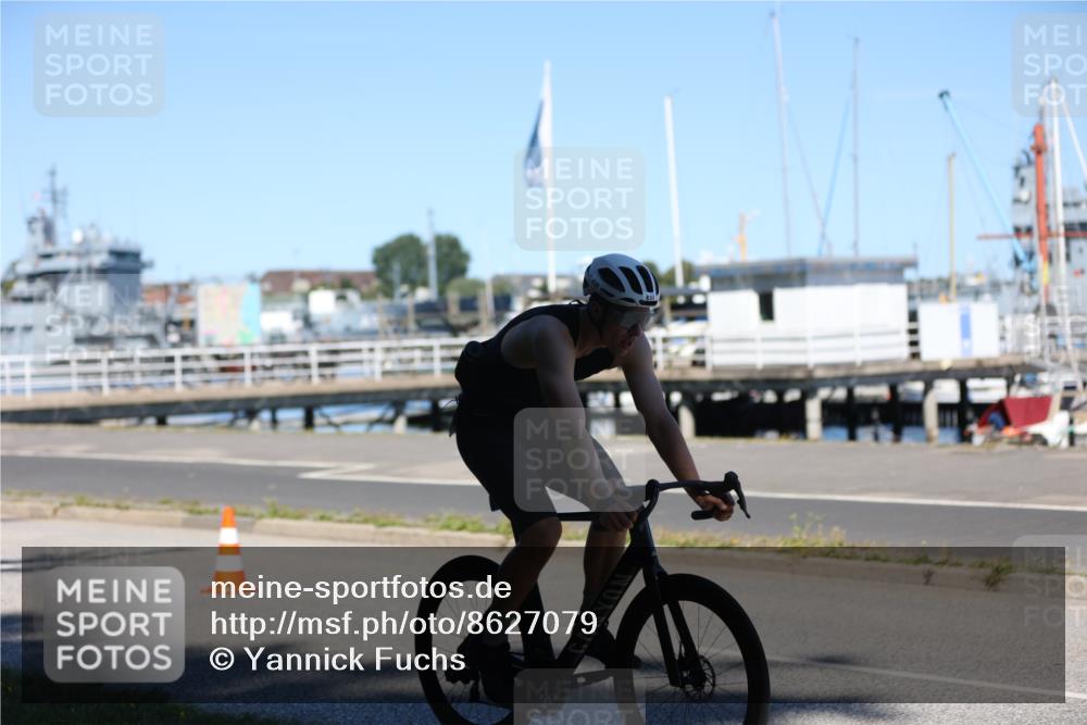 17.08.2025 - KN Förde Triathlon 2025 Yannick Fuchs http://msf.ph/oto/8627079 17.08.2025 13:12:19 Radfahren 398, 434, 471, 481, 528, 542, 546, 418, 458 meine-sportfotos.de