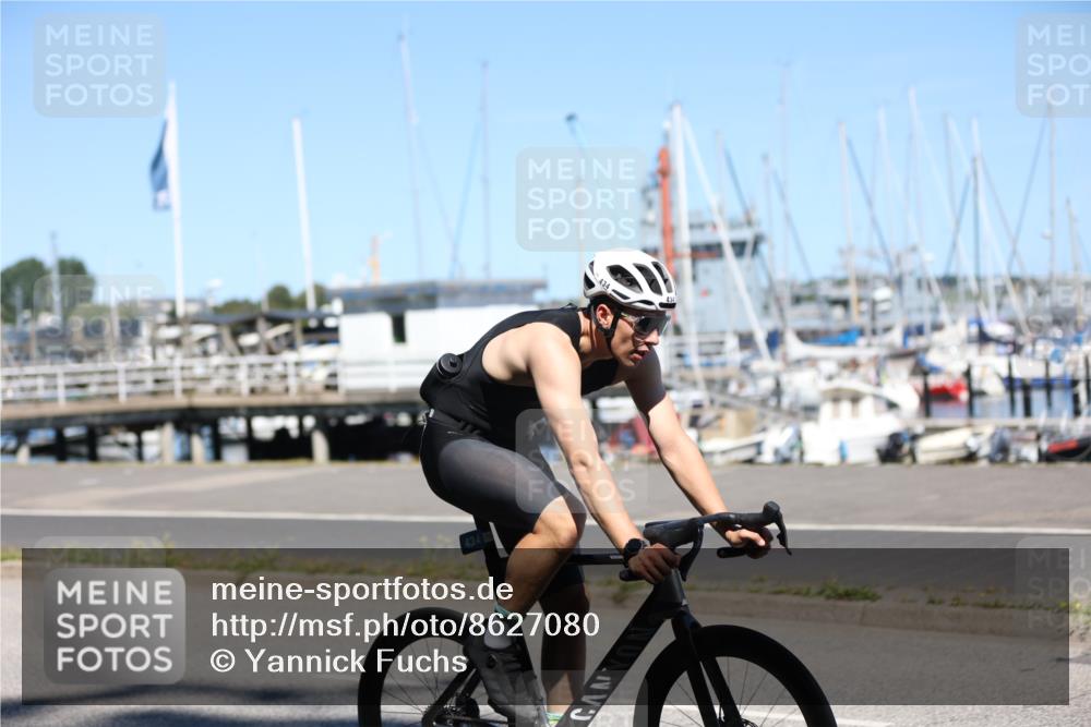 17.08.2025 - KN Förde Triathlon 2025 Yannick Fuchs http://msf.ph/oto/8627080 17.08.2025 13:12:19 Radfahren 398, 434, 471, 481, 528, 542, 546, 418, 458 meine-sportfotos.de