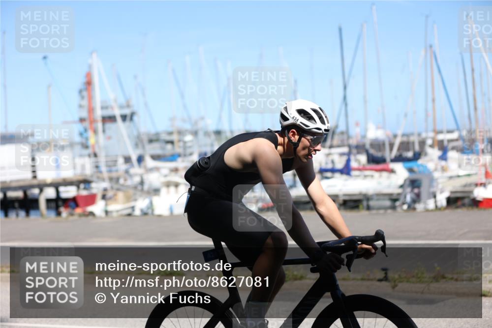 17.08.2025 - KN Förde Triathlon 2025 Yannick Fuchs http://msf.ph/oto/8627081 17.08.2025 13:12:20 Radfahren 398, 434, 471, 481, 528, 542, 546, 418, 458, 528 meine-sportfotos.de