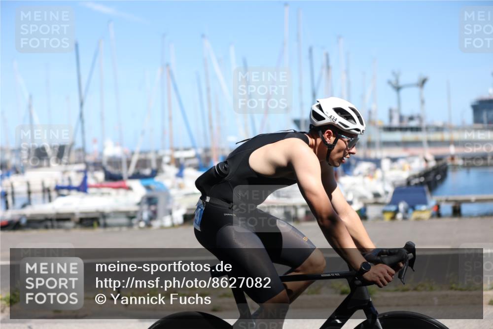 17.08.2025 - KN Förde Triathlon 2025 Yannick Fuchs http://msf.ph/oto/8627082 17.08.2025 13:12:20 Radfahren 398, 434, 471, 481, 528, 542, 546, 418, 458, 528 meine-sportfotos.de