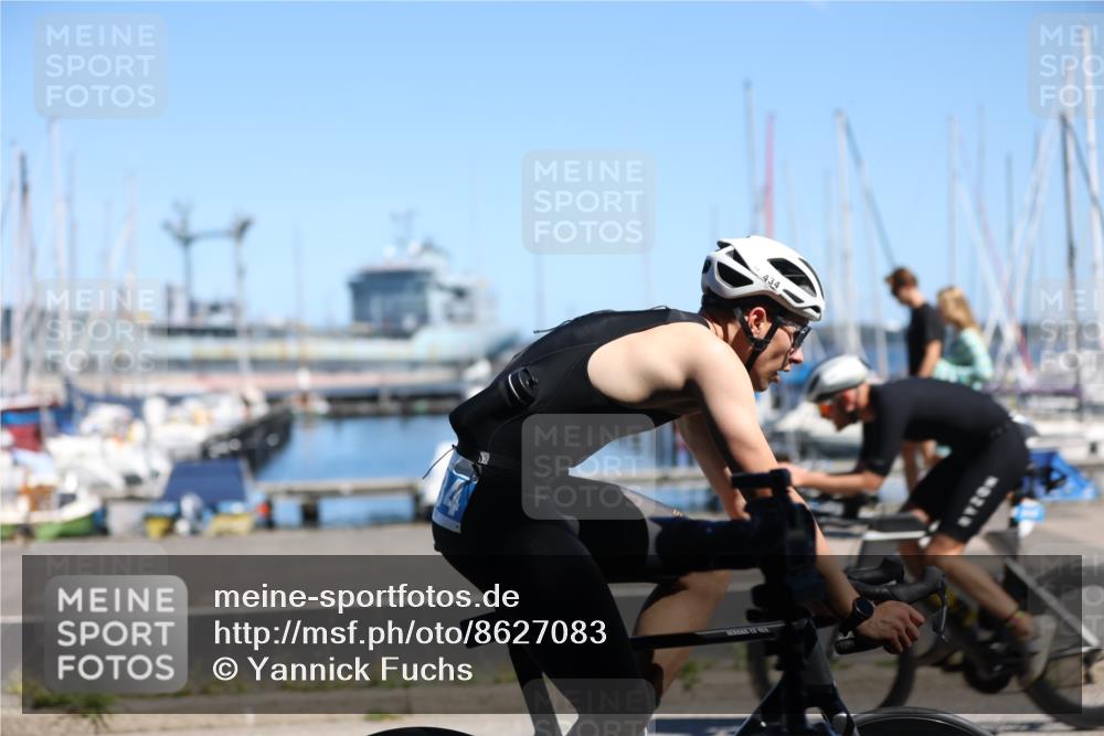 17.08.2025 - KN Förde Triathlon 2025 Yannick Fuchs http://msf.ph/oto/8627083 17.08.2025 13:12:20 Radfahren 398, 434, 471, 481, 528, 542, 546, 418, 458, 528 meine-sportfotos.de
