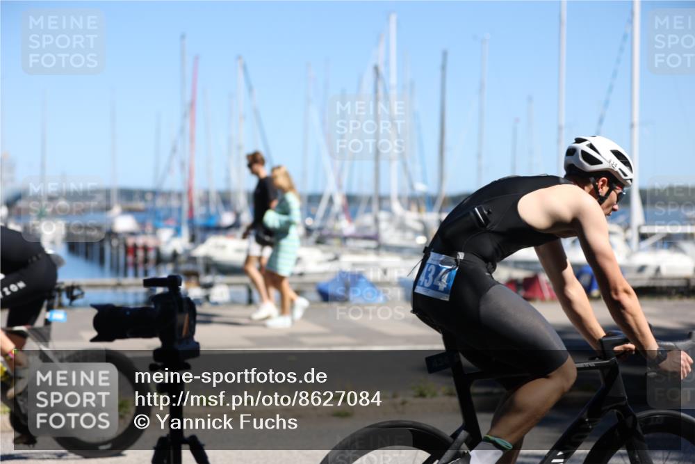 17.08.2025 - KN Förde Triathlon 2025 Yannick Fuchs http://msf.ph/oto/8627084 17.08.2025 13:12:20 Radfahren 398, 434, 471, 481, 528, 542, 546, 418, 458, 528 meine-sportfotos.de