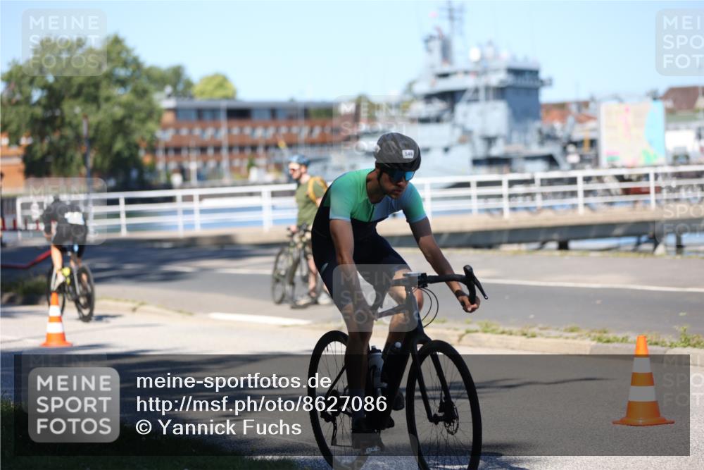 17.08.2025 - KN Förde Triathlon 2025 Yannick Fuchs http://msf.ph/oto/8627086 17.08.2025 13:12:23 Radfahren 434, 471, 481, 546, 398, 434, 528, 542 meine-sportfotos.de