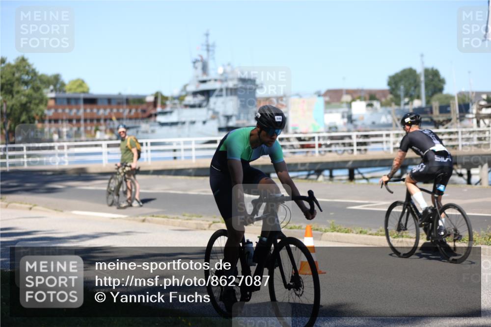 17.08.2025 - KN Förde Triathlon 2025 Yannick Fuchs http://msf.ph/oto/8627087 17.08.2025 13:12:23 Radfahren 434, 471, 481, 546, 398, 434, 528, 542 meine-sportfotos.de