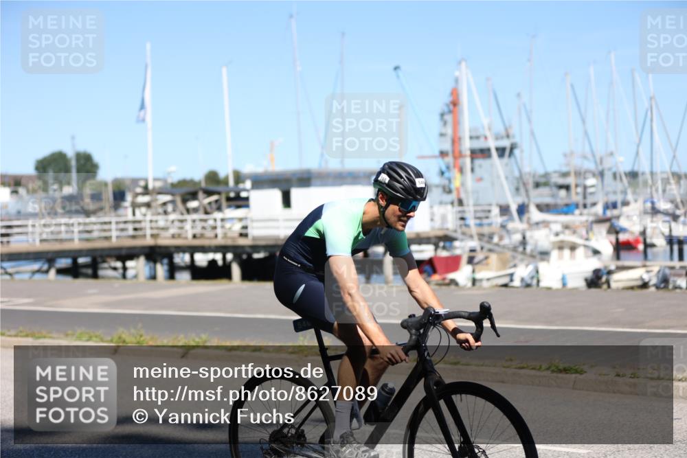 17.08.2025 - KN Förde Triathlon 2025 Yannick Fuchs http://msf.ph/oto/8627089 17.08.2025 13:12:23 Radfahren 434, 471, 481, 546, 398, 434, 528, 542 meine-sportfotos.de